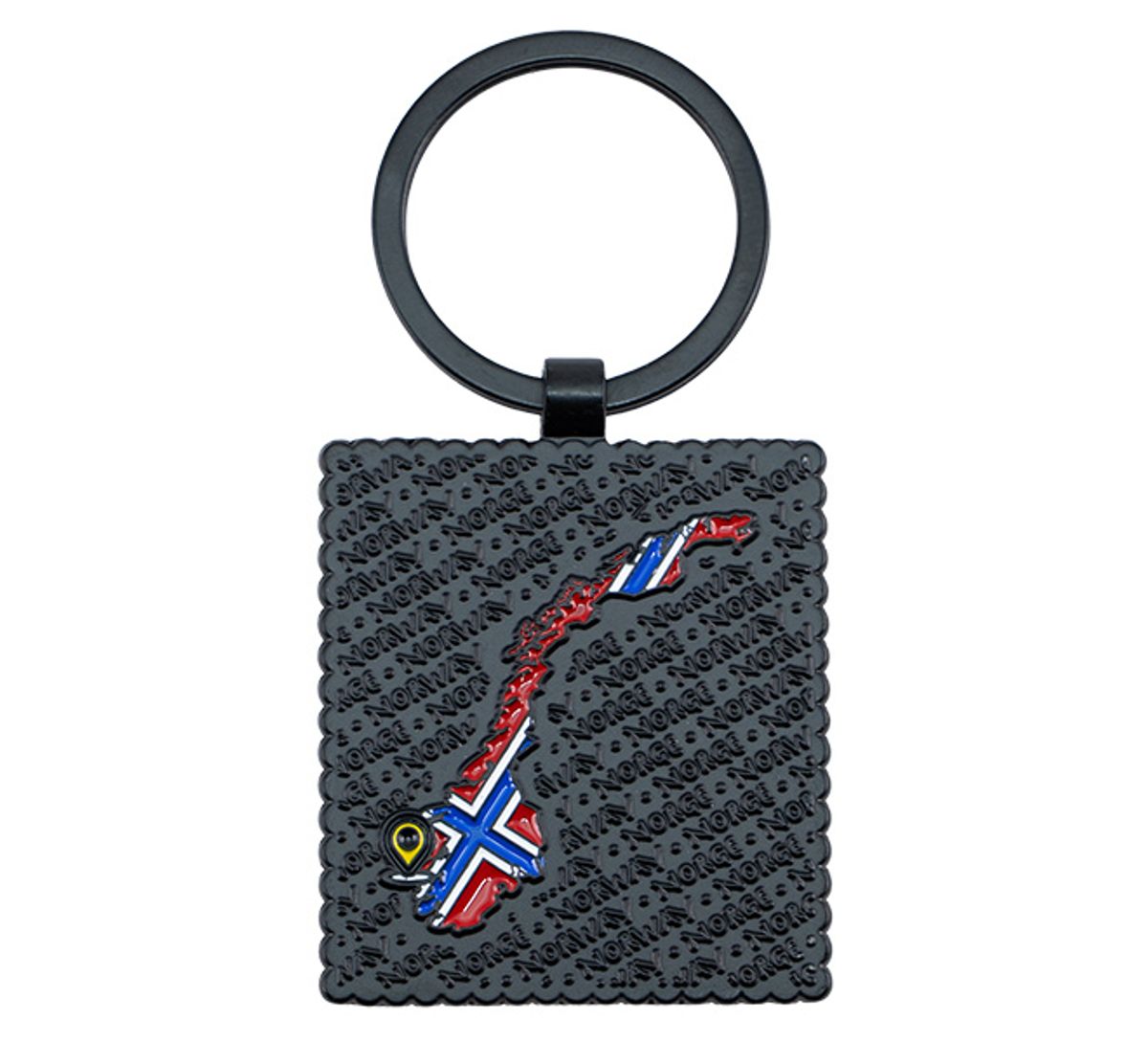 Key chain Stavanger black