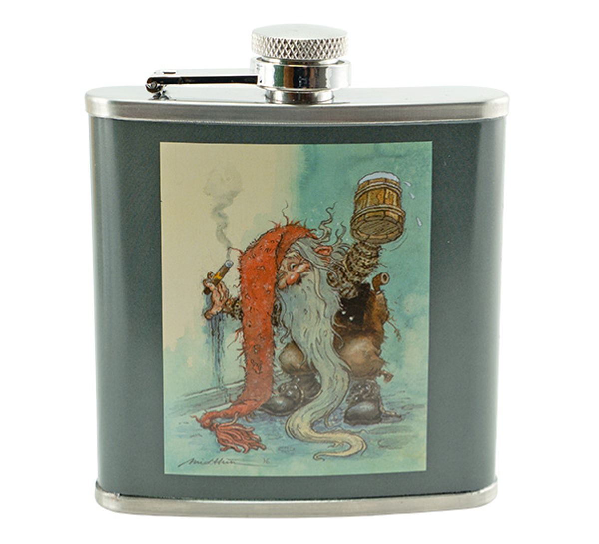 Hipflask, crazy guys become good men, Midthun