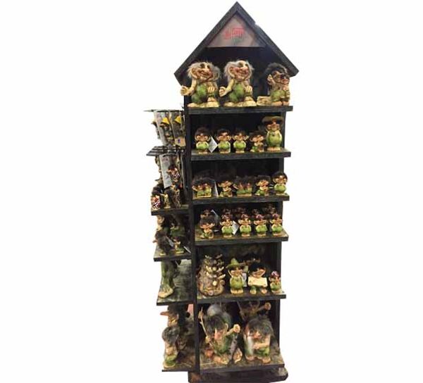 Main Image Troll stand of OSB, black