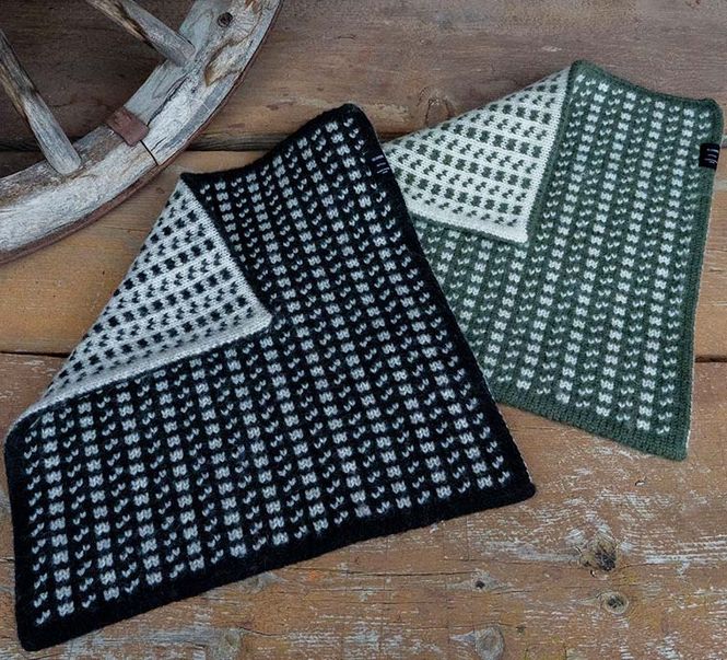 Main Image Sitting pad Islender, green/white