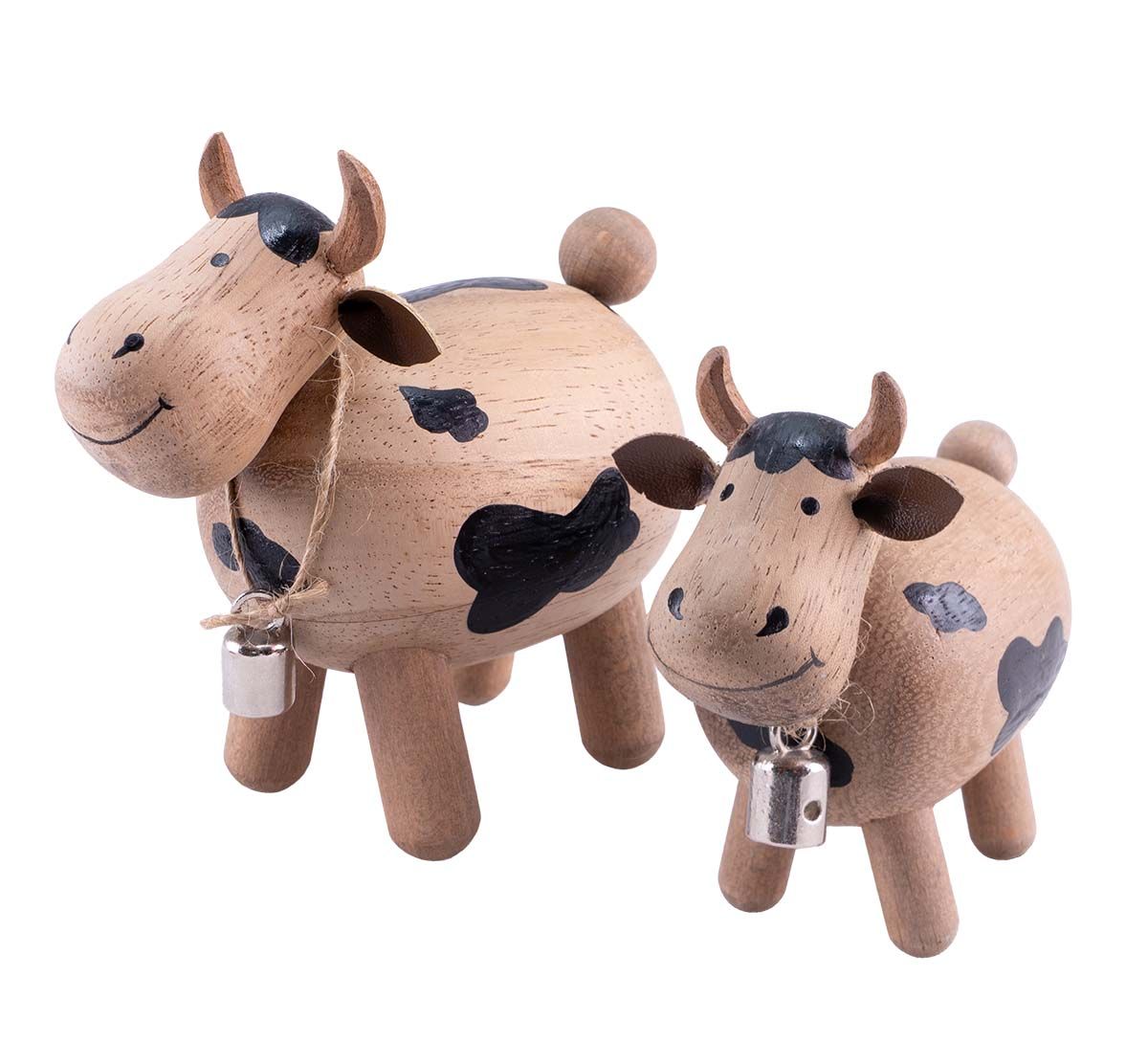 Wooden Cow, small