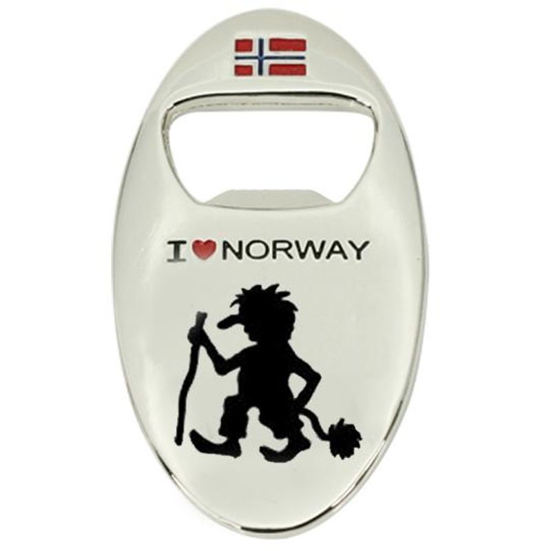 Magnet flaskeåpner, troll