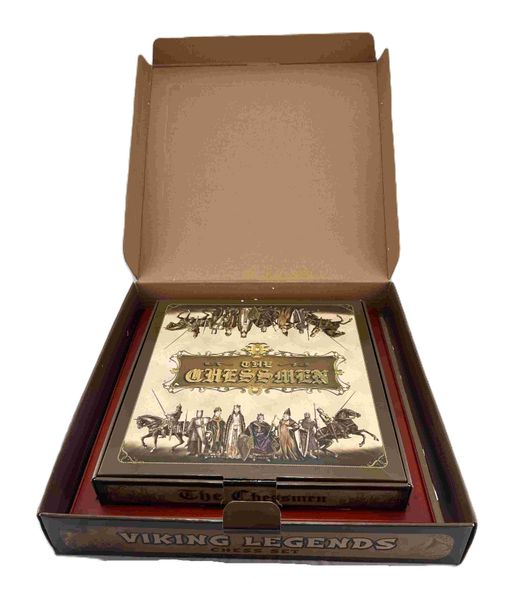 Main Image Chessboard with viking figurines