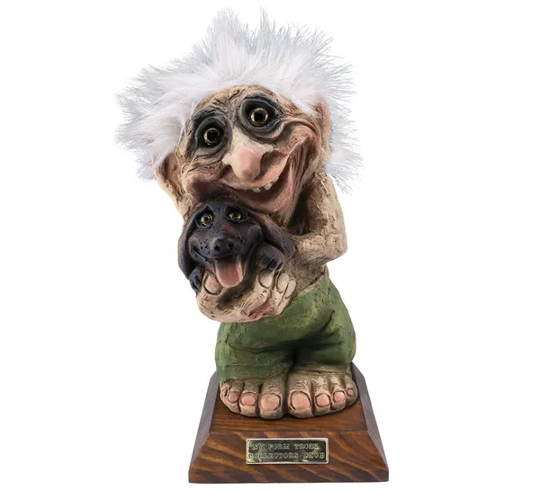 Main Image Club Troll 2025, Troll with dog (Troll #528)
