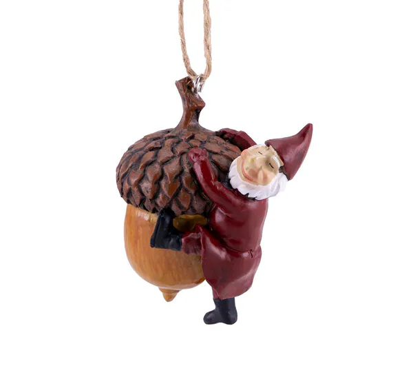 Main Image Small hanging santas set of 8 pcs.
