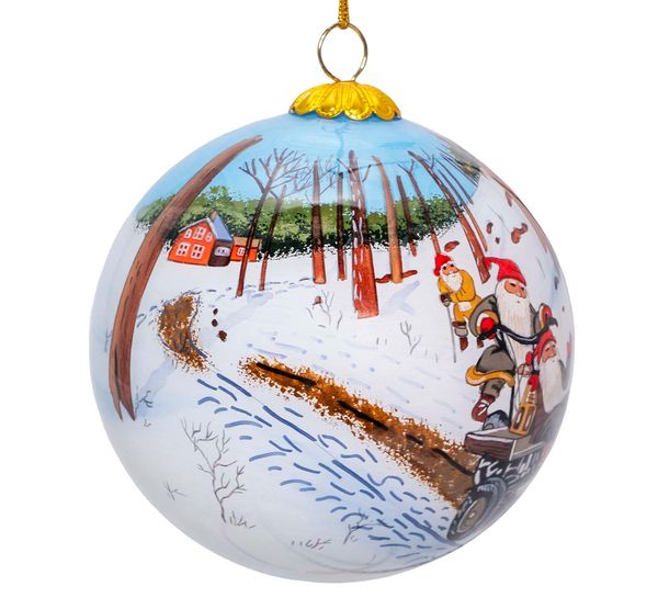 Main Image *SOLD OUT* Glass bauble, Julen 2025