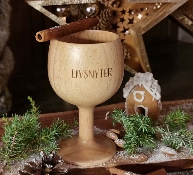 Hovedbilde Vinglass av tre, Livsnyter
