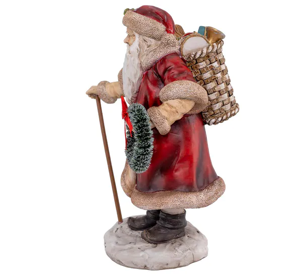 Main Image Father Christmas with a red coat