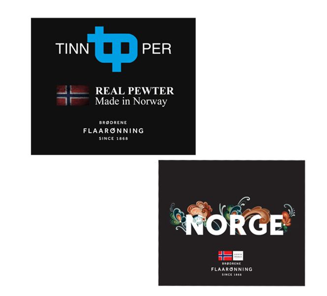 Main Image Poster for table stand, Norway/Tinn-Per, 2mm PS, ...