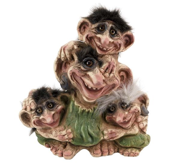 Main Image Playful Family, Limited edition 2025 (Troll #327)