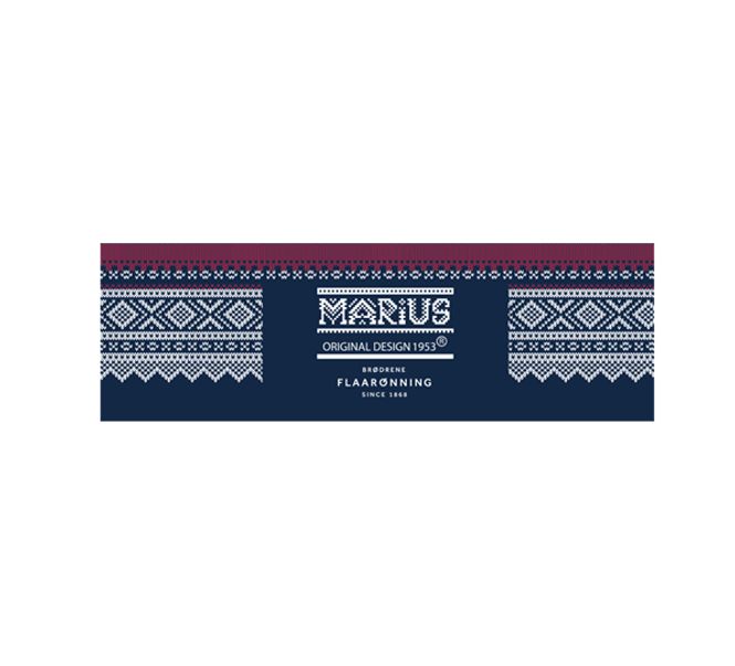 Main Image Poster Marius, 2 mm PS, 48*15 double-sided