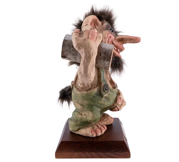 Main Image Club Troll 2026, Troll carrying tree stump (Troll ...
