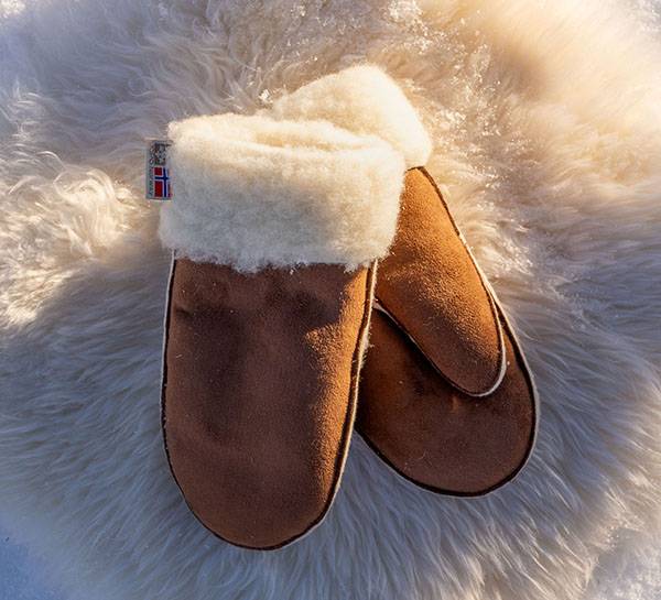 Main Image Woolly mittens, women's