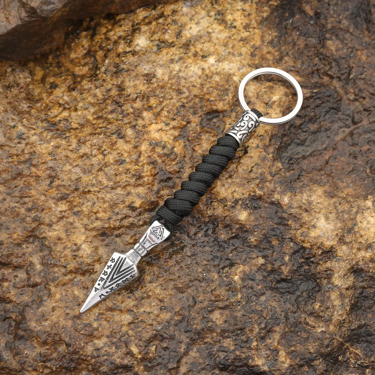 Viking nøkkelring, Spydspiss