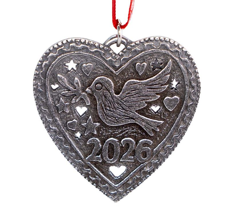 Ornament, 2026, Tinn-Per