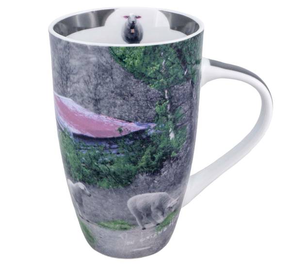 Hovedbilde Krus nr. 15 Sau, Pryd