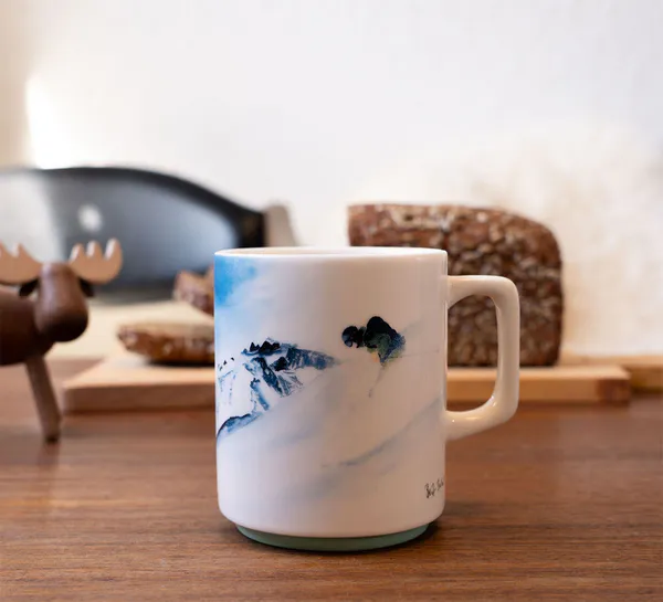 Hovedbilde Krus nr. 4 Nedover, Fjellet kaller