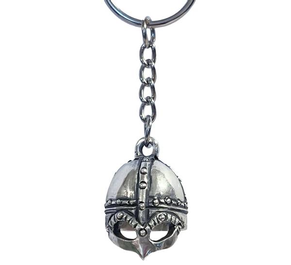 Main Image Key ring, Viking helmet, Tinn-Per