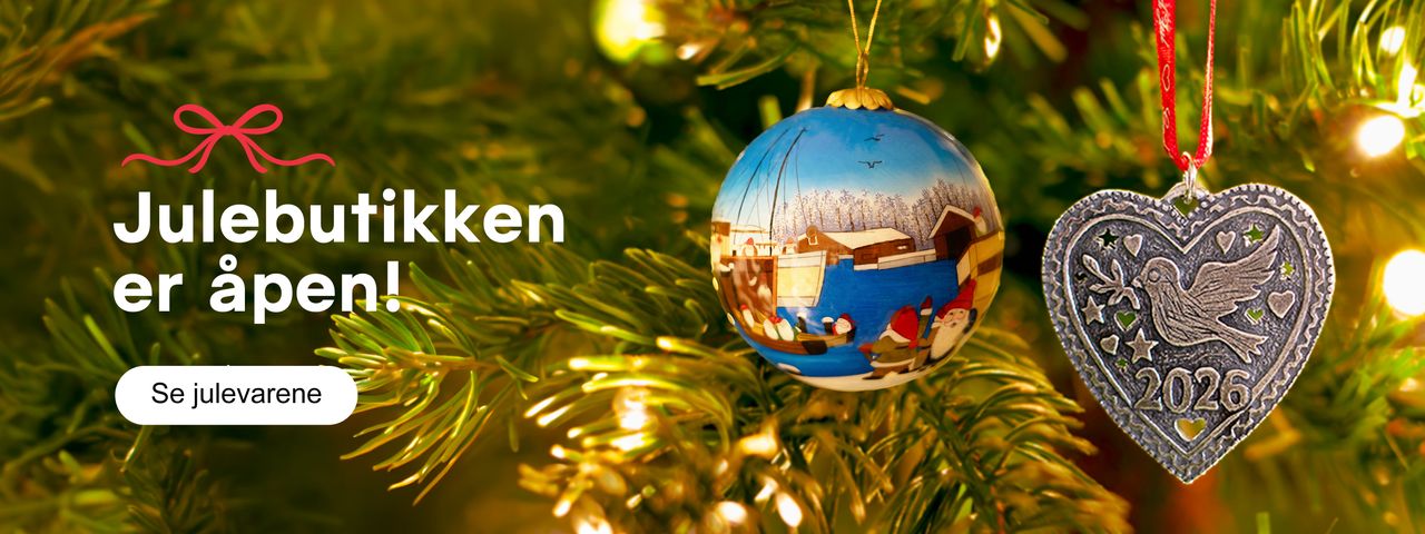 Julebutikken er åpen!