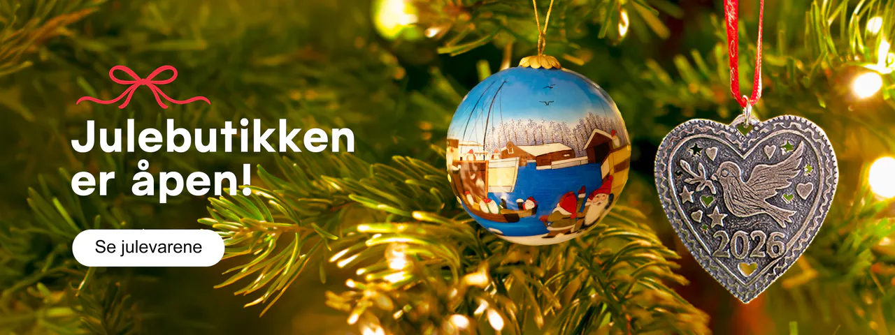 Julebutikken er åpen!