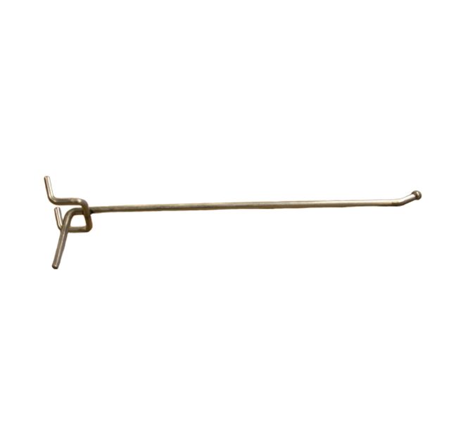 Hovedbilde Pigg til hullplate/stativ, 10cm, krom