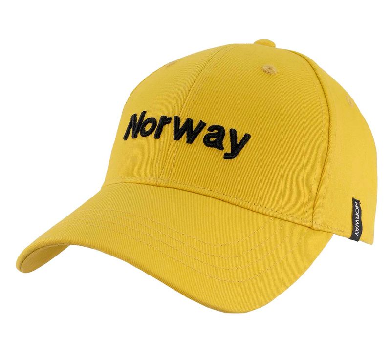 Cap, Norway, sun yellow