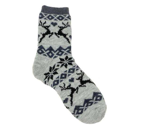 Main Image Socks, Deer, grey
