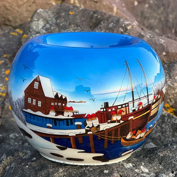 Hovedbilde Telysholder Julen 2026