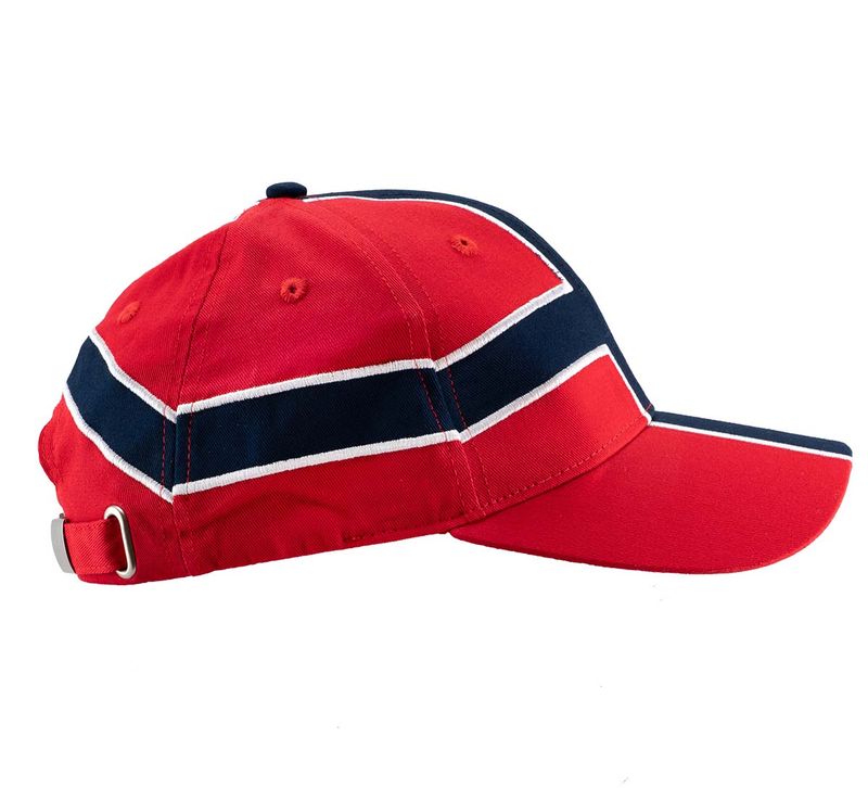 Caps i norske farger