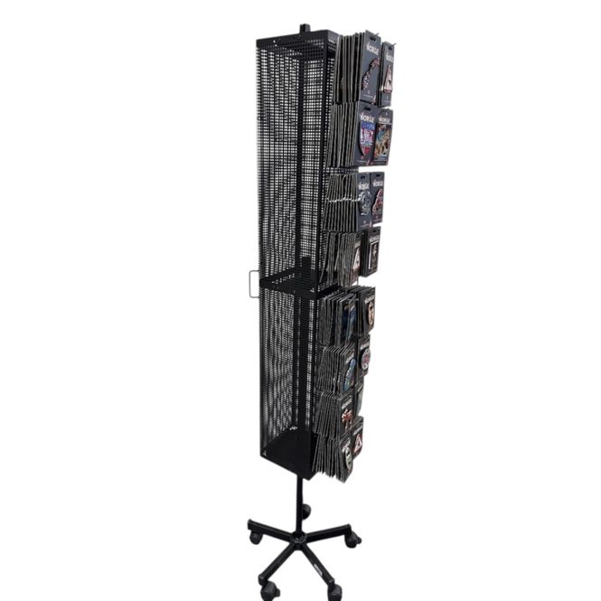 Main Image Floor stand with perforated plate 21x130
