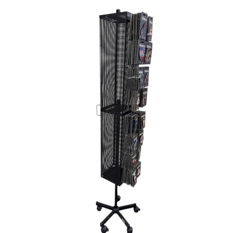 Floor stand with perforated plate 21x130