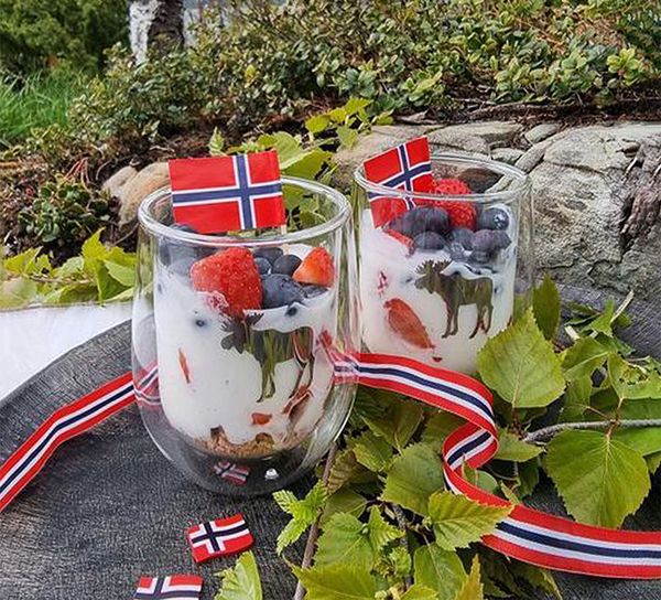 Main Image Silver Moose double wall glass