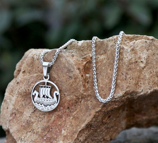 Hovedbilde Vikingsmykke, Vikingskip