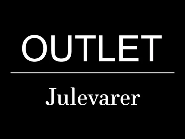 OUTLET Julevarer