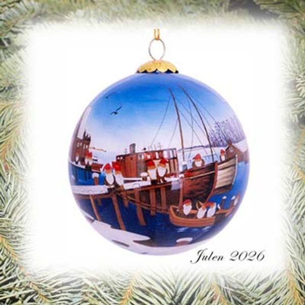 Årskulen for Julen 2026 i serien Høytid. Design: Jan Bergerlind.