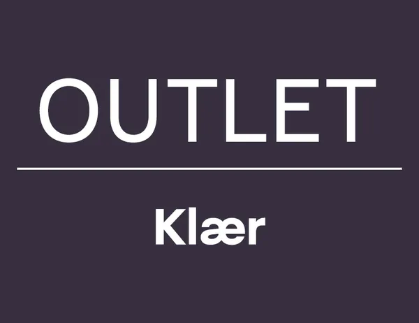 OUTLET Bekledning