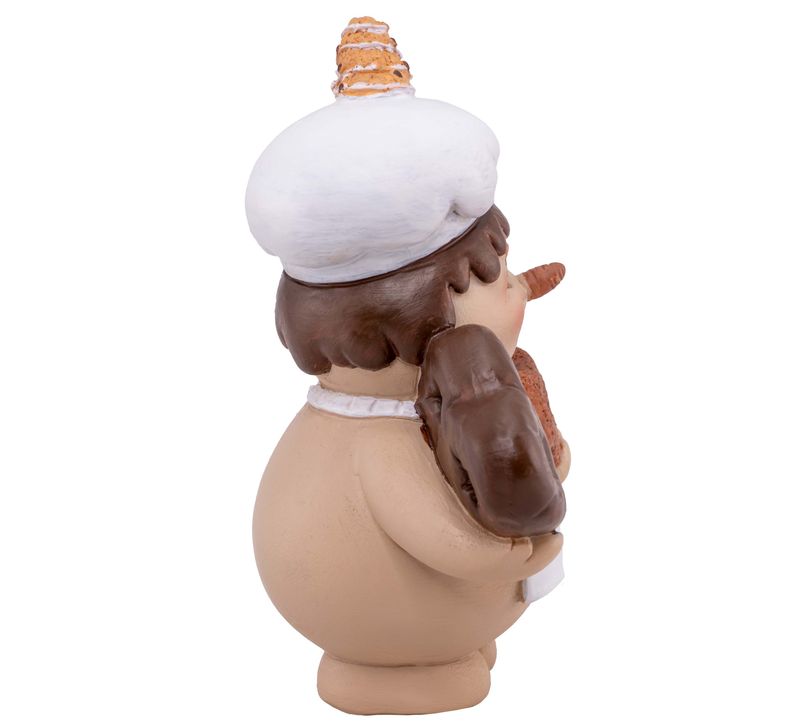 Pepperkakefigur med kringle, stor