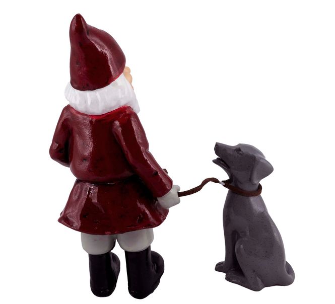 Hovedbilde Nisse med hund, Harvesttime