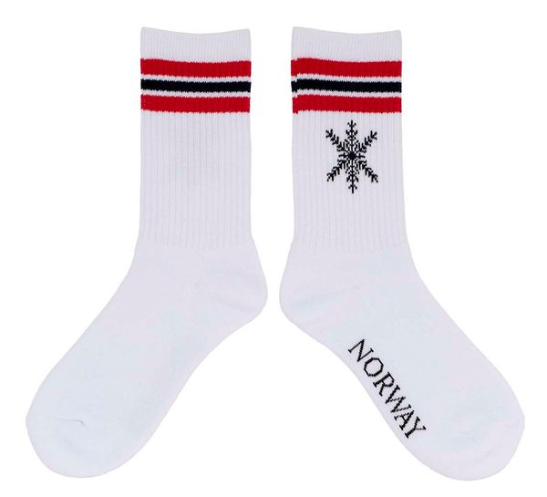 Main Image Tennis socks, Snowflake