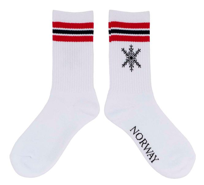 Main Image Tennis socks, Snowflake