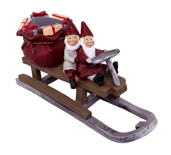 Main Image Santas on a sleigh, Harvesttime