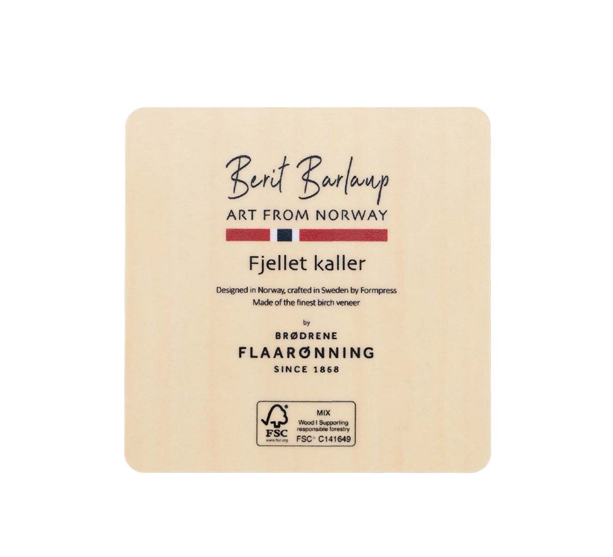 Glassbrikke i bjørkelaminat, Oppover, Fjellet kaller