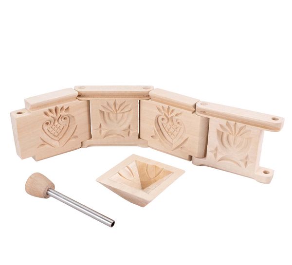 Main Image Wooden butter mould