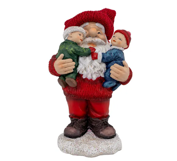 Main Image Santa carrying kids